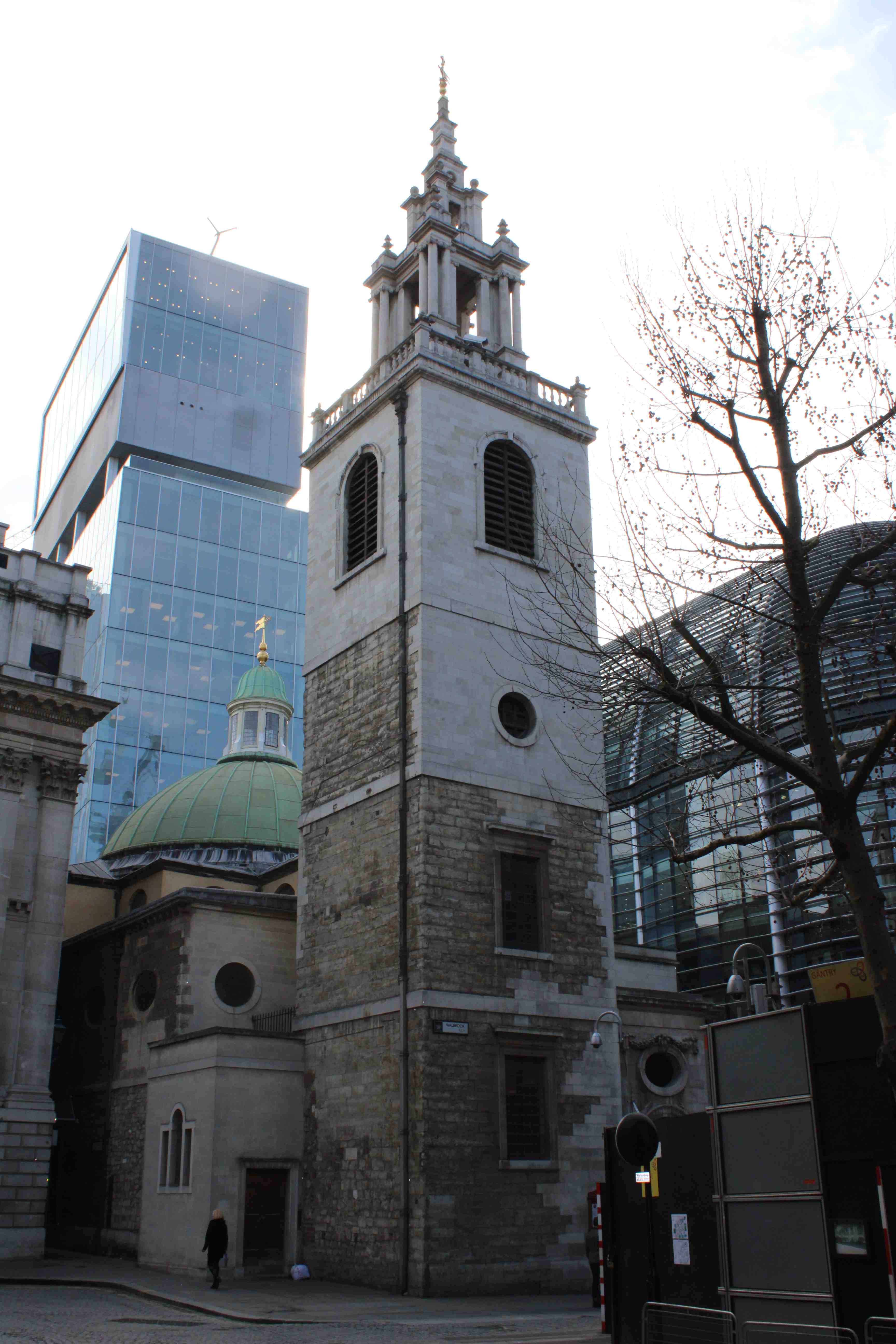 London Walbrook Church St. Stephen
